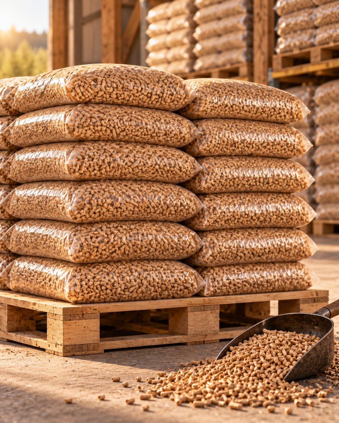 Holzpellets