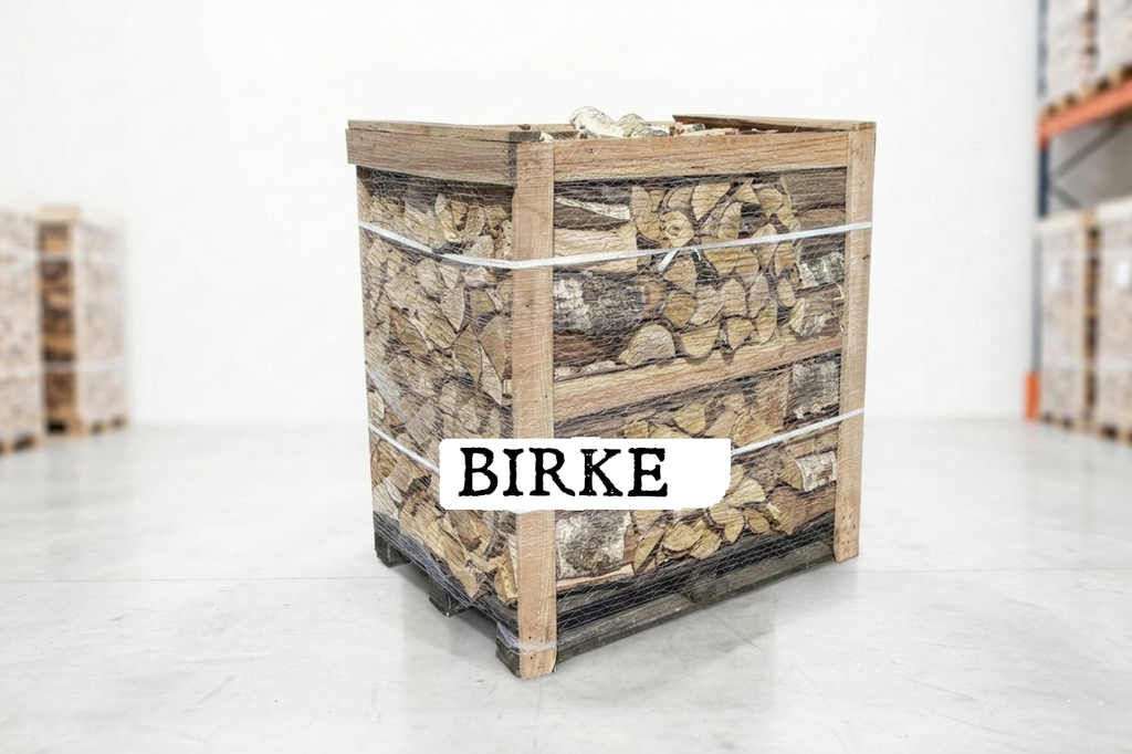Brennholz Palette – Birke – 25 cm – kammergetrocknet – 1 RM