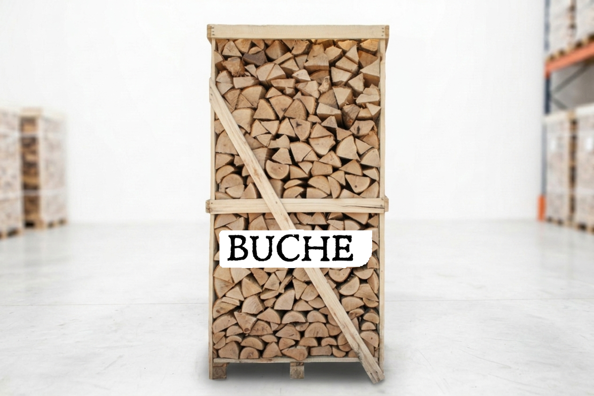 Brennholz Palette – Buche – 30/33 cm – kammergetrocknet – 2 RM