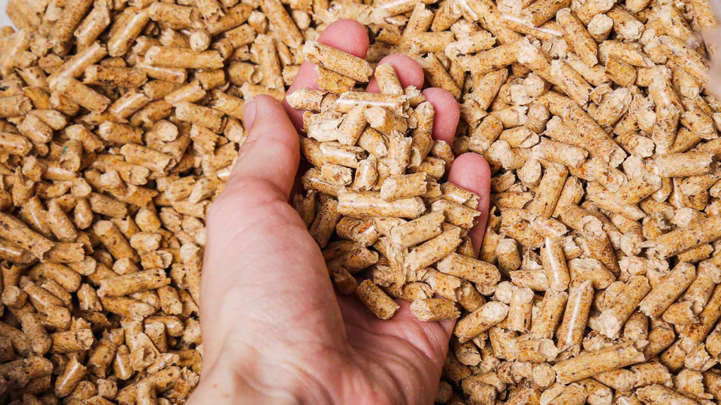 1 LKW-Ladung Premium Holzpellets