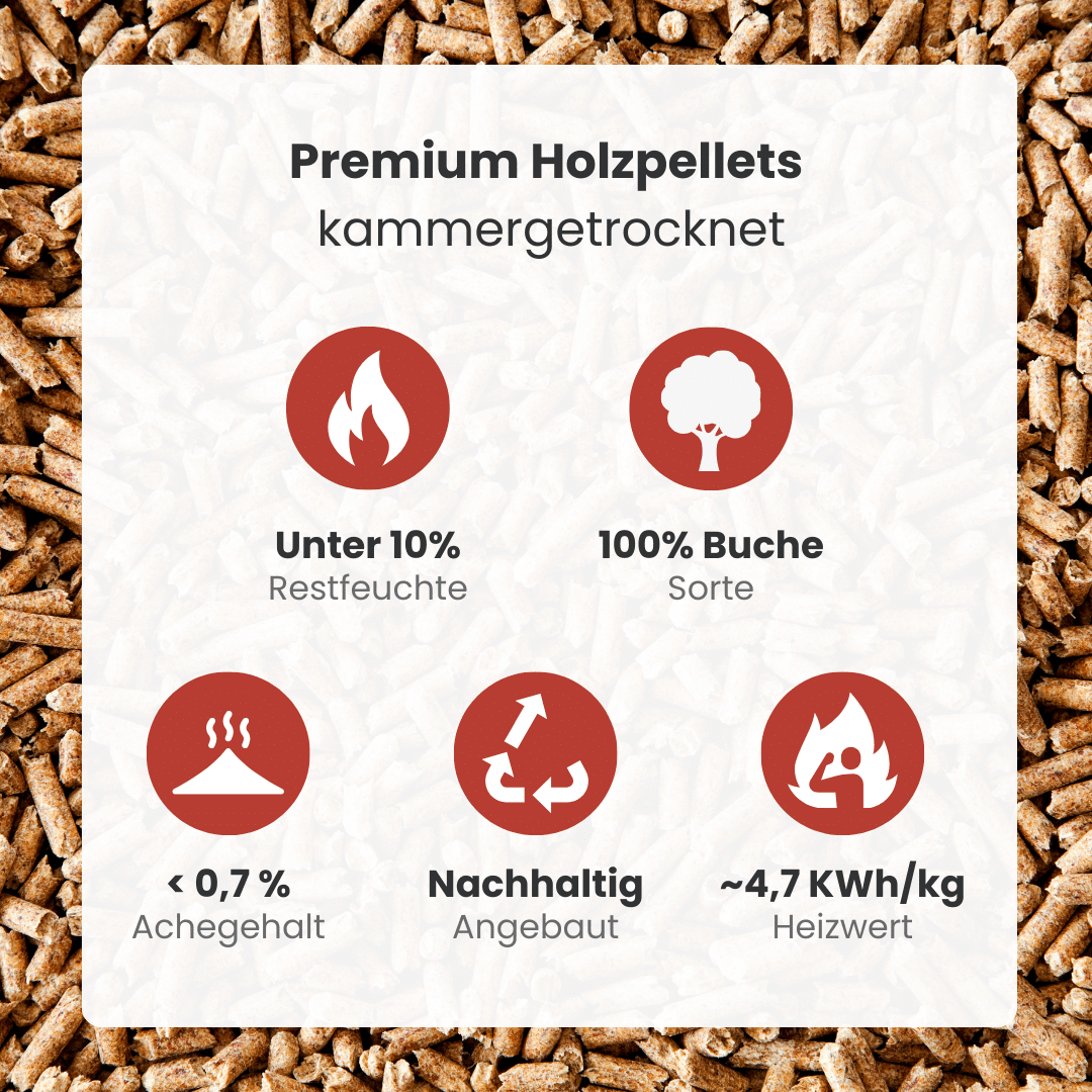 1 LKW-Ladung Premium Holzpellets