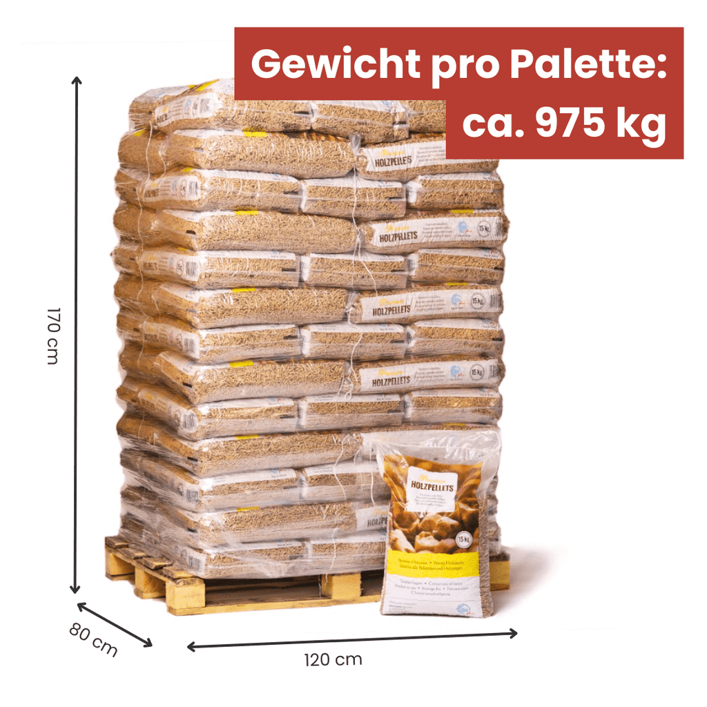 1 LKW-Ladung Premium Holzpellets