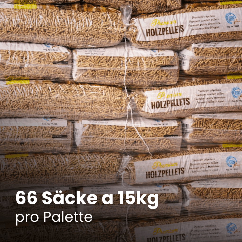 1 LKW-Ladung Premium Holzpellets