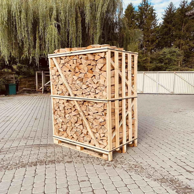 Buchenholz Brennholz Feuerholz Kaminholz – 980 kg Kammergetrocknet