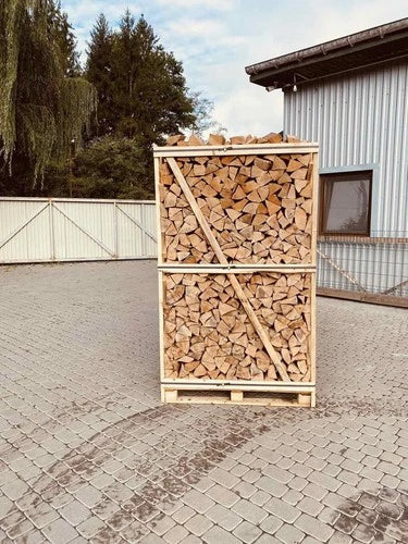 Buchenholz Brennholz Feuerholz Kaminholz – 980 kg Kammergetrocknet