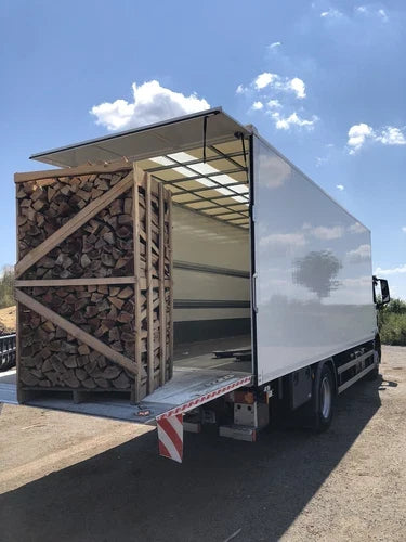 Buchenholz Brennholz Feuerholz Kaminholz – 980 kg Kammergetrocknet