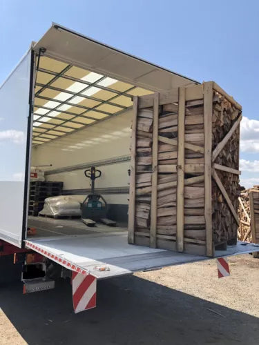 Buchenholz Brennholz Feuerholz Kaminholz – 980 kg Kammergetrocknet
