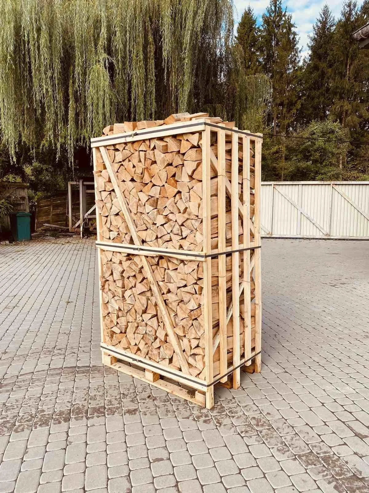 Buchenholz Brennholz Feuerholz Kaminholz – 980 kg Kammergetrocknet