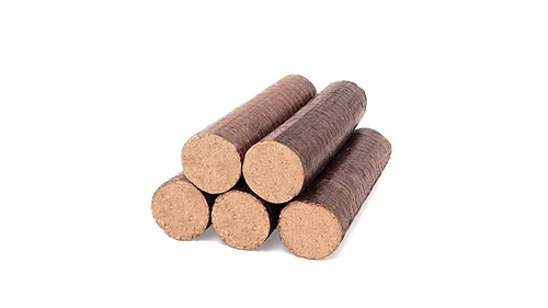 Spark Buchen-Kaminbriketts rund 960 kg auf Palette
