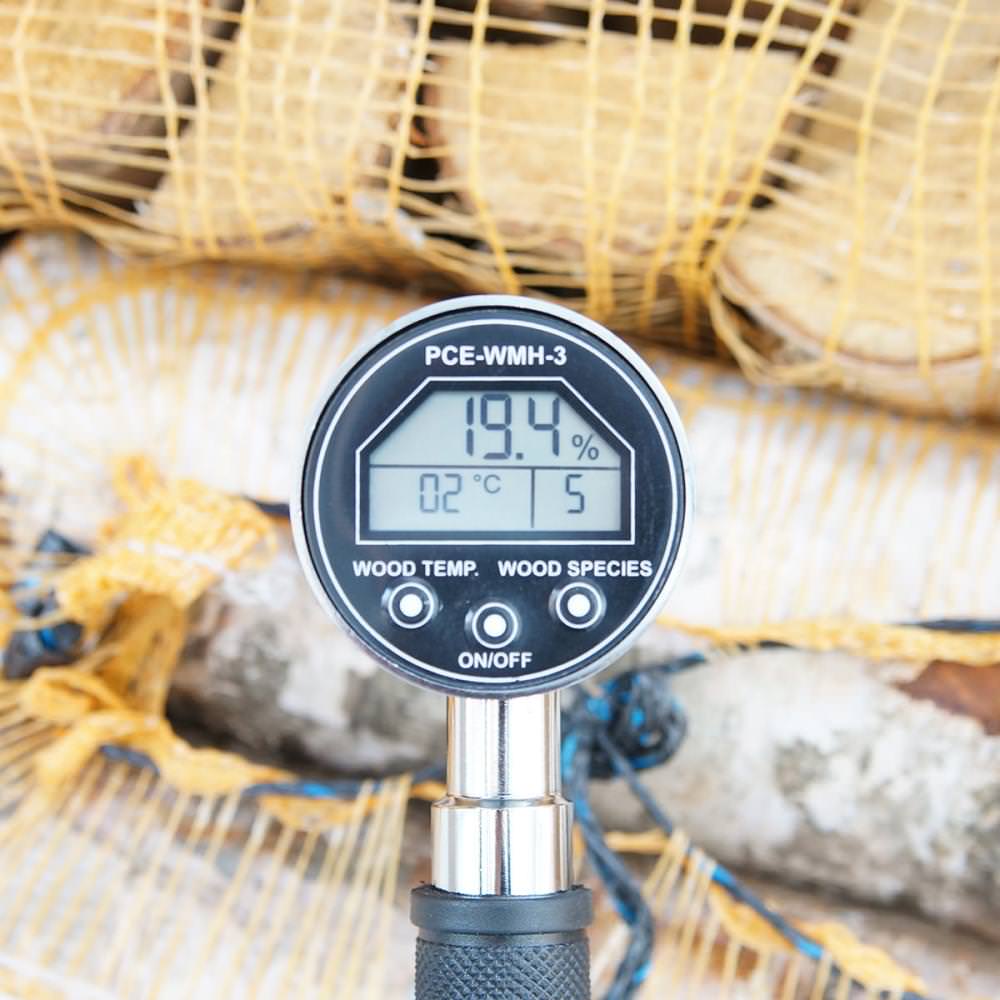 Kaminholz Birke 25cm im Sack 54 x 40L/15kg Sack