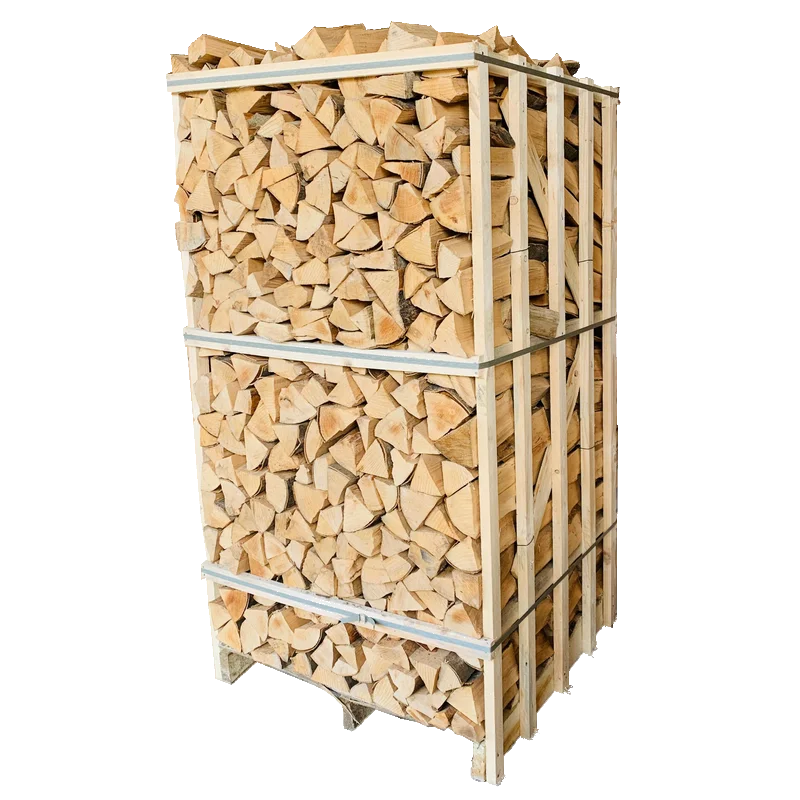 Trockenes Brennholz, Scheite 33 cm und 40 cm, 3 Kubikmeter pro Palette