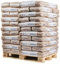 Pellini Holzpellets 66 x 15 kg Sackware Palette