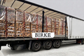 LKW-Ladung Brennholz – Birke – 30/33 cm – kammergetrocknet – 1 RM Paletten