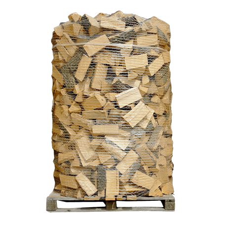 Brennholz 30 cm – 1 Palette (3 m³-3 Ster) – Hartholz H1 G1