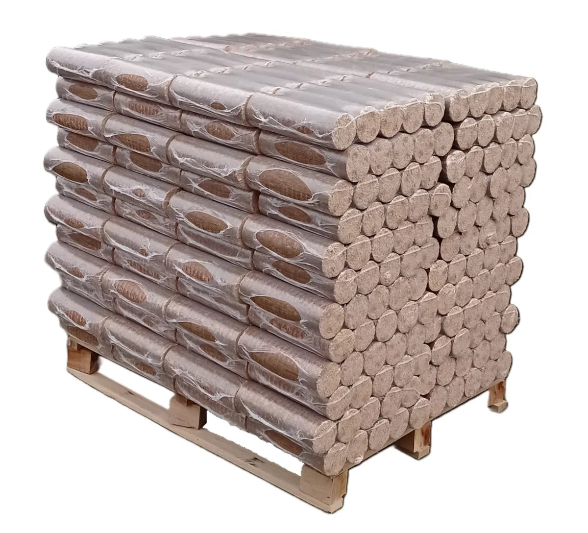 NESTRO/NIELSEN Hartholzbriketts – 960 kg Palette