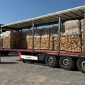 Komplette LKW-Ladung gemischtes Hartholz (48 Ster) – 30/33 cm Stämme – Premium H1 G1