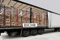 LKW-Ladung Brennholz – Eiche – 30/33 cm – kammergetrocknet – 2 RM Paletten