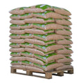 Din Pellets – Palette mit 65 Säcken à 15 kg
