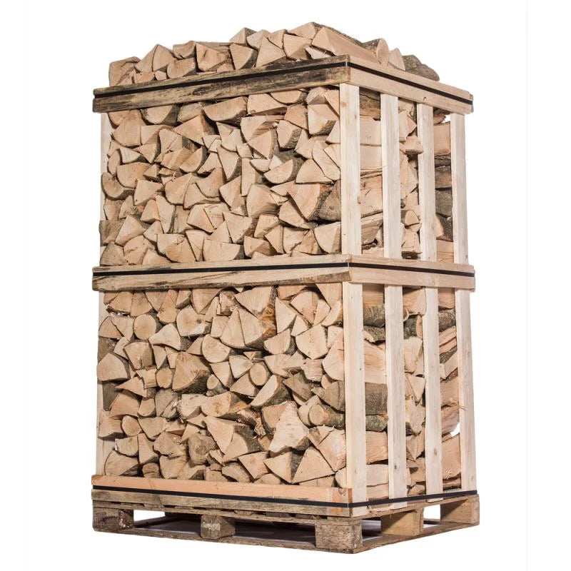 Brennholzpalette 40 cm – Mischholz (4 Ster)